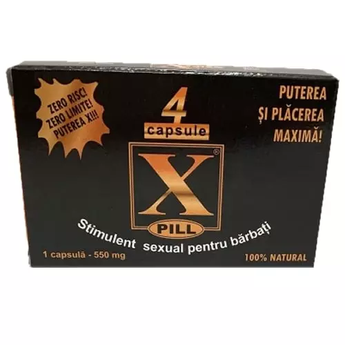 X-Pill 4 capsule